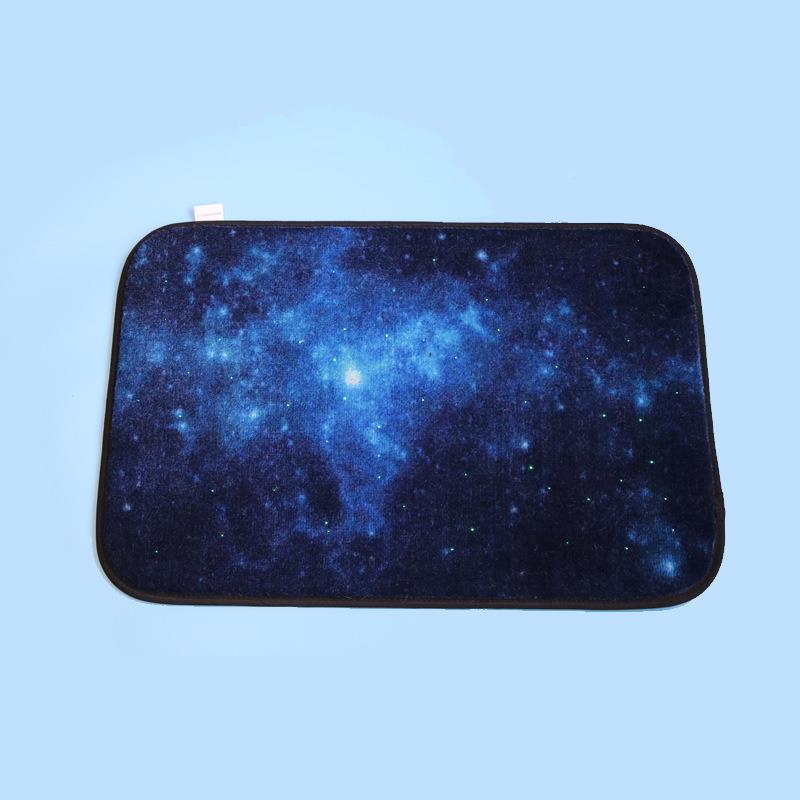 星空闪光声地毯垫隔减震室内ULW控音静防滑圣诞地毯地音垫小汽车