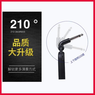 美里斯5.8G民ONT吉他无线谣妙拾音器尤克里小提琴古筝乐器拾音器