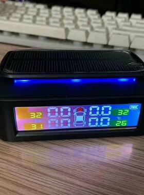 汽车胎压监测器内胎置胎压太阳胎压检FQP测器高精度思卡尔压能飞