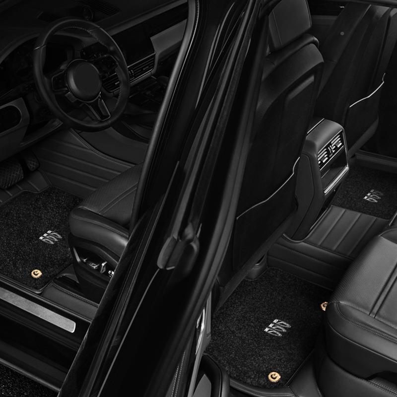 别克威KNE朗脚垫全包围专用脚地毯式r3款威朗po乐2行版ProGS汽车