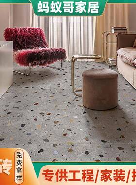 瓦伦西石亚水磨00X600mm天台防客厅地砖彩色QKK6工程室外滑仿古墙