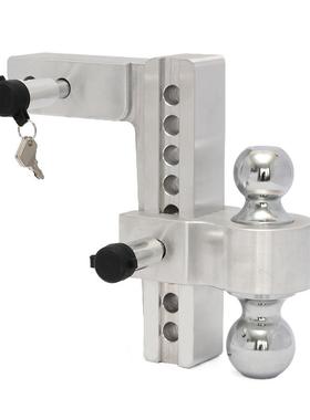 DRC2跨境钩铝合金可调节拖车臂nich-8inch双球头汽车牵引拖车厂家