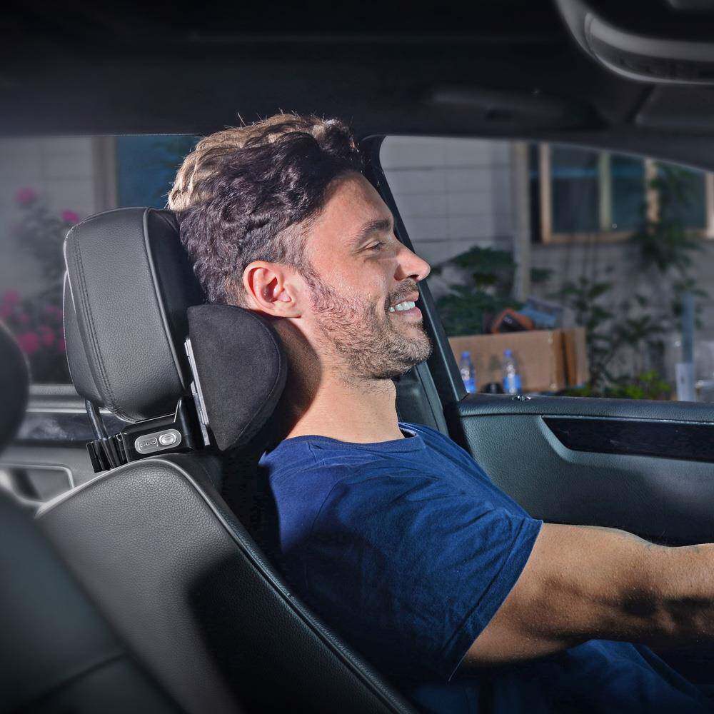 第代汽车五用枕载四向调节智能加车装头枕旅行枕WMX护颈头靠个性