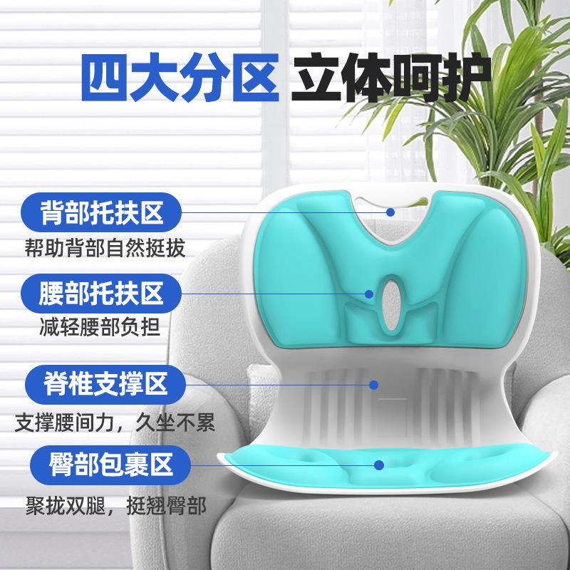 椅护腰垫矫正坐姿护腰坐坐垫办公室靠DCG垫久坐学生垫护脊椎美座