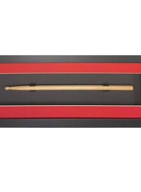 亚马逊销木质工鼓槌展示框乐器配件收架纳BGT鼓手收藏展示盒热厂