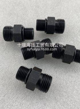 8k19k3发机组配件Nt855发机零件K增压器进电油GDZ接头36346动85