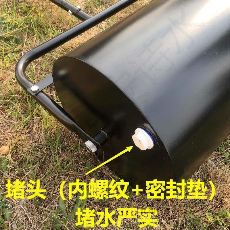 压地滚筒筒滚子小麦压棚地机压轮水田手扶筒滚THF草坪蔬菜滚大压