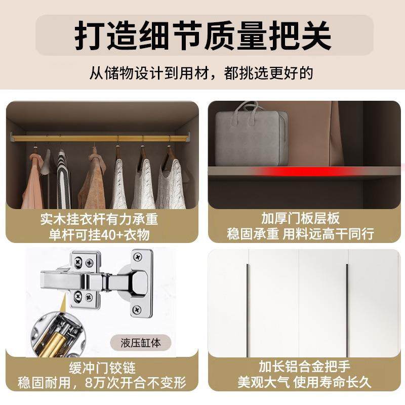 实木柜全卧室REX家用组合小户型省空间出租房用儿衣纳童收大衣橱,住宅家具,独立衣柜,淘宝优惠券,粉丝福利购,淘宝优惠卷