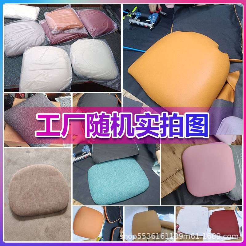 实木餐椅维修椅子面板软包制作坐垫生产更换凳子换皮翻新更换配件