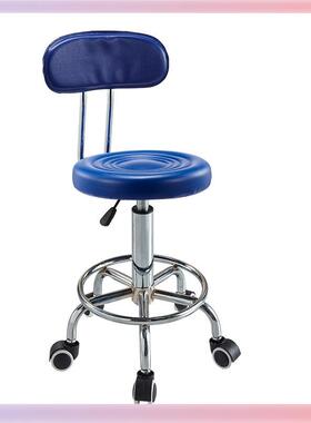 吧椅降升靠背椅子吧椅酒吧椅椅高脚圆凳台子家用旋转WNX吧台凳凳