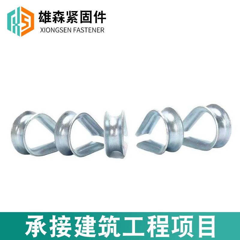 套环钢丝绳鸡心环国标衬环衬环整件 环形