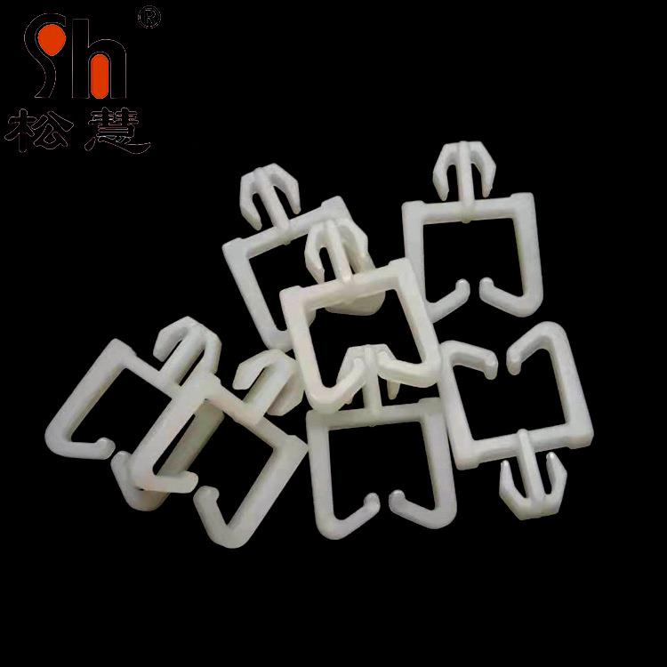 马扣具系KSS鞍型列夹线套KWS-1110塑料无品牌/夹线扣尼龙线夹