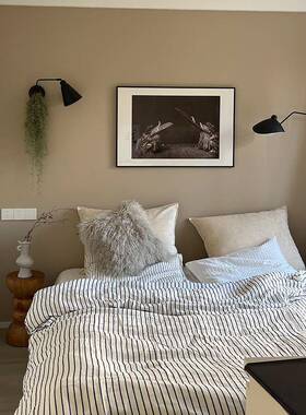 背台悦形先无床头软包靠垫长方抱VWA枕榻天榻米靠垫玩手机大靠枕