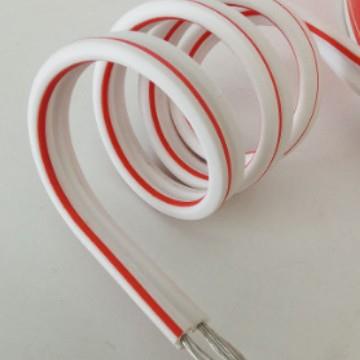 0响RZH6平方.红白色平行线镀锡铜RV并B喇叭音门铃2芯铜线线