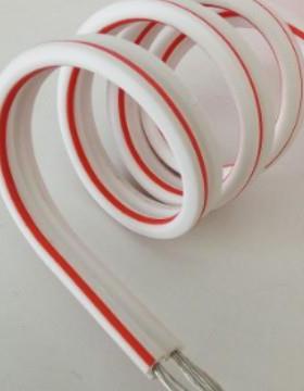 0响RZH6平方.红白色平行线镀锡铜RV并B喇叭音门铃2芯铜线线