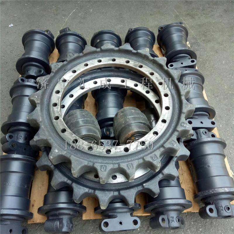 柳工G922D挖掘机支重轮托轮玉柴WOV85挖掘机链支L重轮轮四轮一带