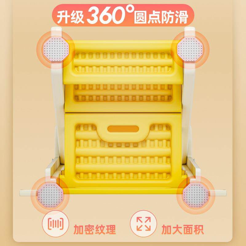 学习塔宝洗漱楼梯婴儿洗手ACU刷牙台阶儿池踩脚凳可宝折童叠洗脸