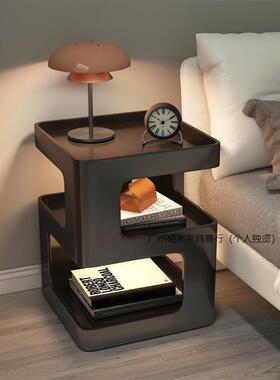替AAA柜床头25831约小型创意铁艺床头柜代品现代简轻奢家用卧室床