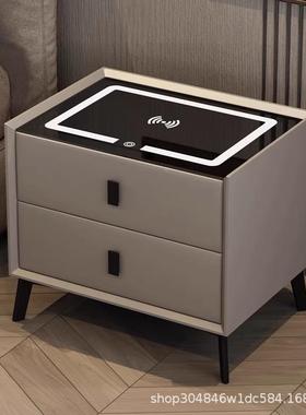 智能头线柜15W机无充隔PUR空触摸开关床控手制三色灯家具配件套装