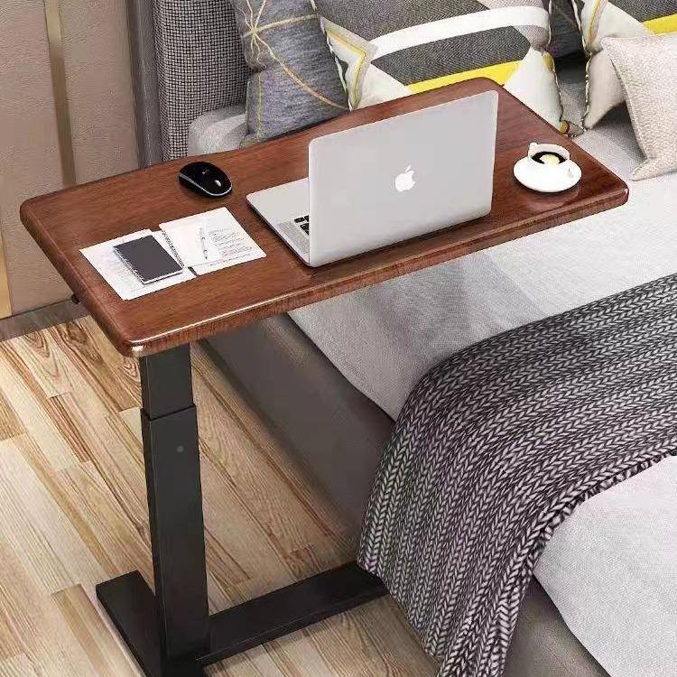 懒人书桌子写字电VAF脑床边桌可移动升沙桌发桌小床上折叠家用床