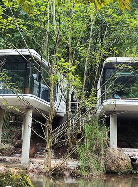 太能空舱民宿房星空户智移动房外阳光房可移动集成酒店办公KVW室