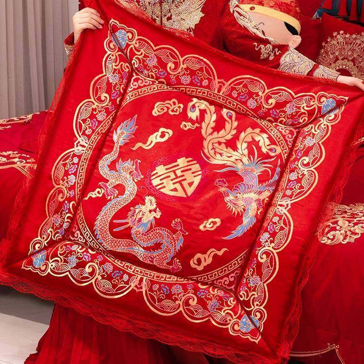 坐喜福福垫结F978M5H7婚礼被子女方百陪嫁用品新娘压坐床喜垫福垫,节庆用品/礼品,陪嫁用品套装,淘宝优惠券,粉丝福利购,淘宝优惠卷