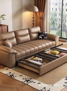 钢键猫抓皮沙功发一床体两用多能琴扶FTX手可储物可折叠阳台书房