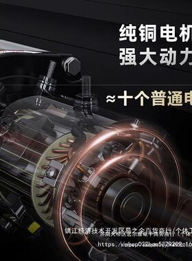 新2款车载吊机货车随车吊1v24v用吊运机220v家车用电动葫芦95743