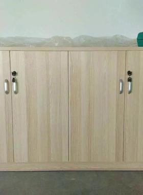 永航办柜公家具落地矮柜办公室隔断锁组合资料件储文存FVB带活动