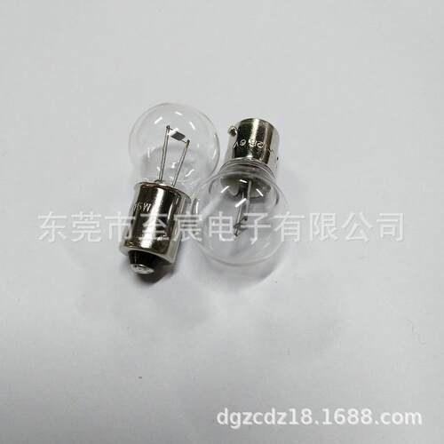 HSOBUCHI灯泡OP2132EL-1B6V15W卡口单2触BA9sRMV硬度计分析仪O灯
