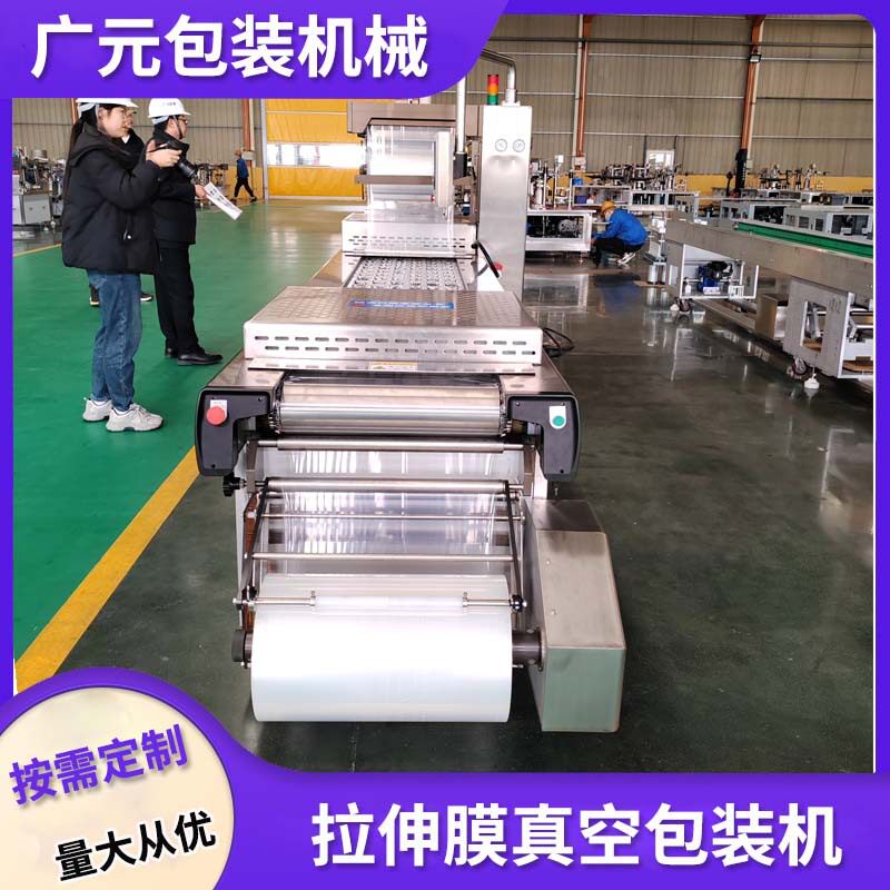 全自动拉伸膜真空包装机