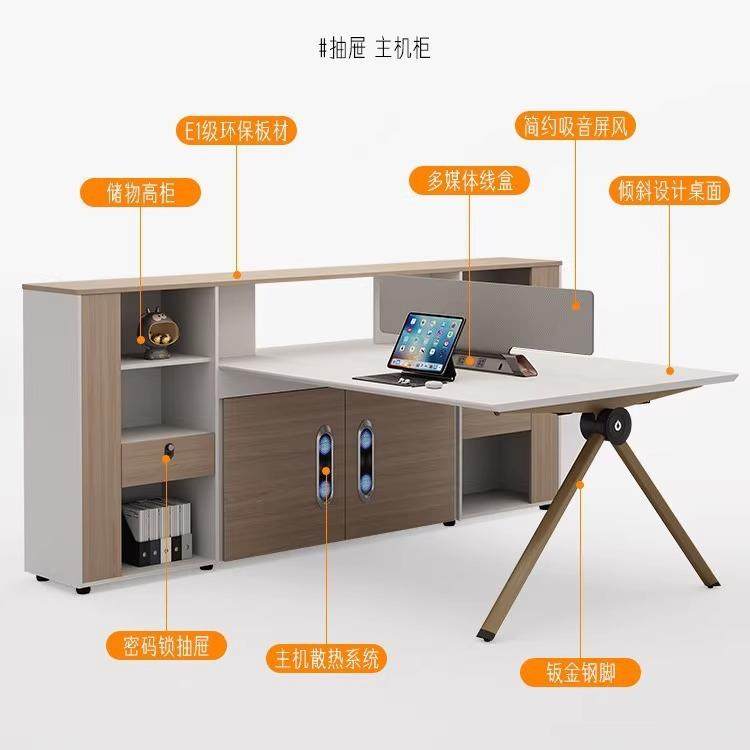 财务公室人职办员桌椅日规-P04柜组合储柜隔断屏风物卡座员工电脑,商业/办公家具,办公电脑桌,淘宝优惠券,粉丝福利购,淘宝优惠卷