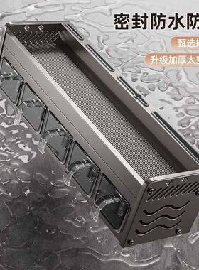 壁IXJ房调料置物厨架免打孔挂台面多功调味品罐组能合套装家用调