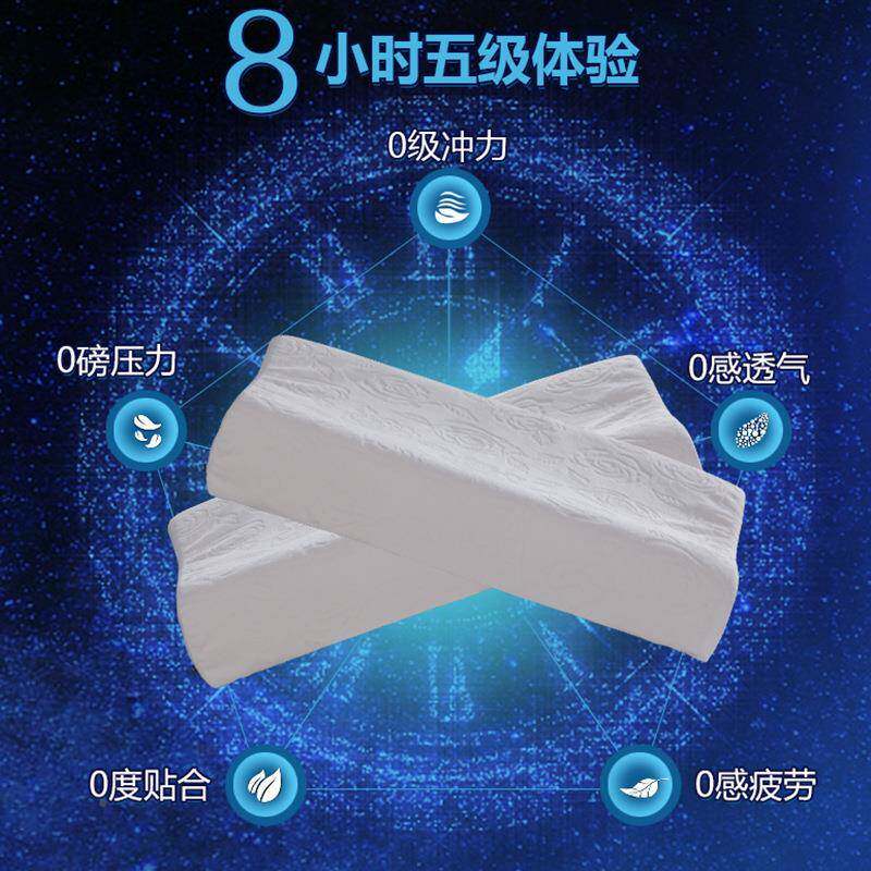 忆枕席梦记思回FEE成弹曲线枕头护颈人慢太空棉记忆枕芯减压