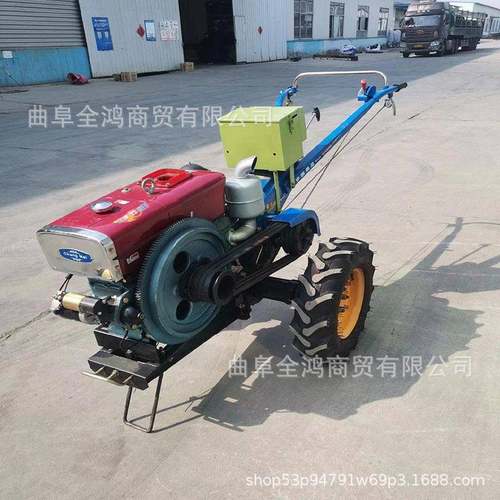 大功率多功土能手扶扶拖拉机水型犁冷地松UIU机农用15马力手拖拉