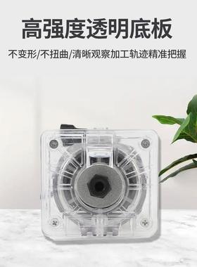 电家动木工修边机VEA功开开槽多能用锂电木铣机孔雕刻大功率