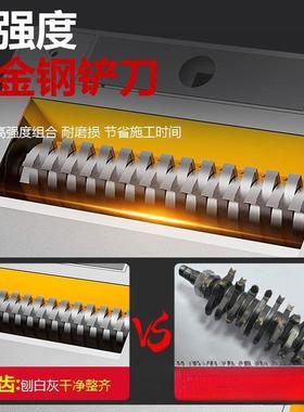 雷亚无尘刨铲墙皮机ITE铲墙腻墙面去翻子新墙电动抹灰砸墙刨水泥