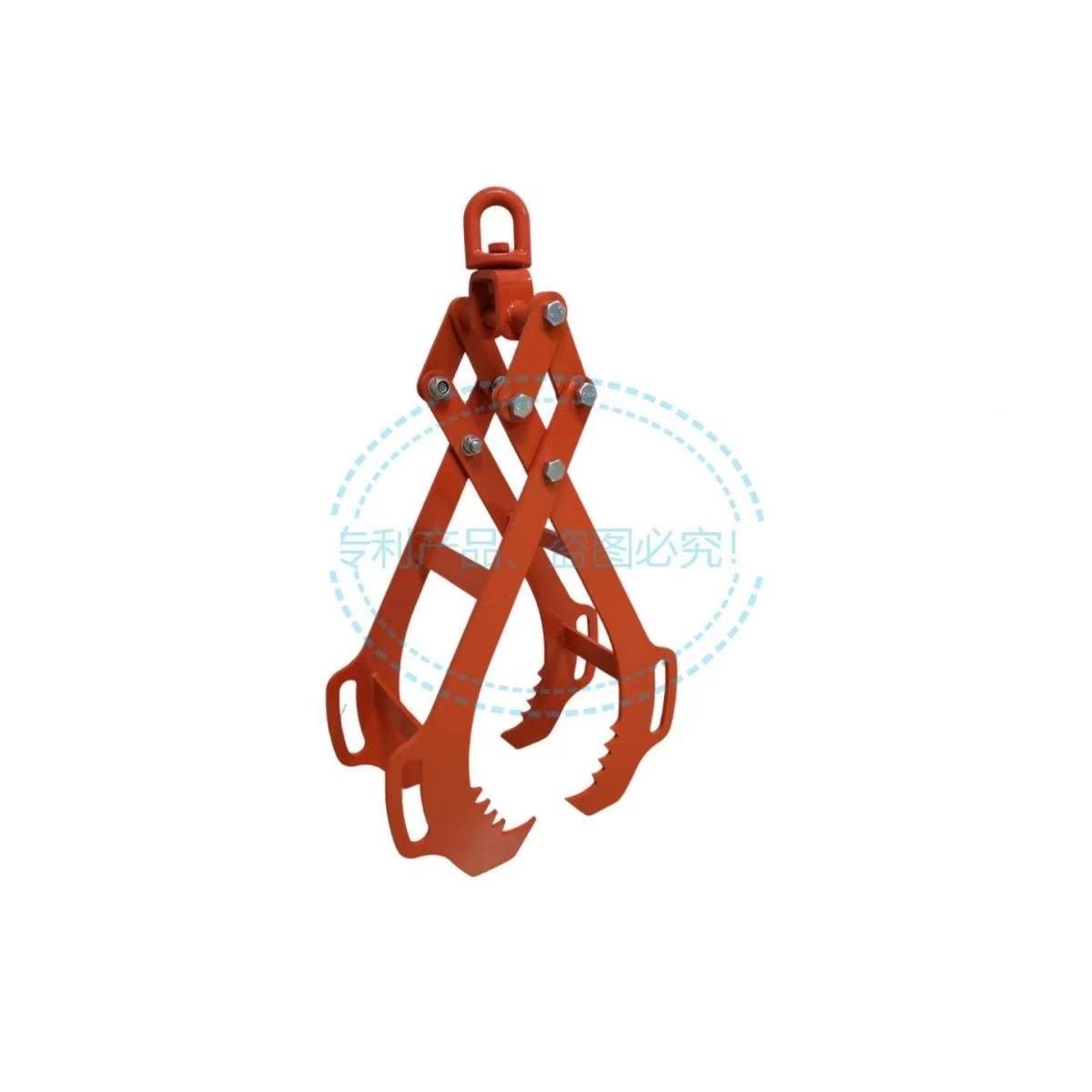 跨OOM境圆钳木吊木型钩起钳万重向头重水泥夹化肥夹圆管夹子装卸