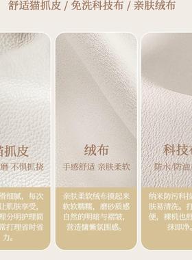 毛毛虫沙发小型懒人布XTG艺卧客户奶油风可躺可睡休室闲阳厅台单