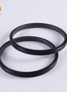 现代挖掘机盘密封件双锥面浮动油封XKAH-010125尺寸38YNP0.5底*35