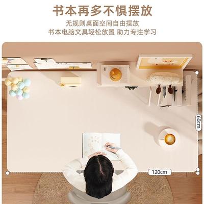 587手摇升降桌学习竞桌公电桌电动脑桌子家用电桌升降学习办公办