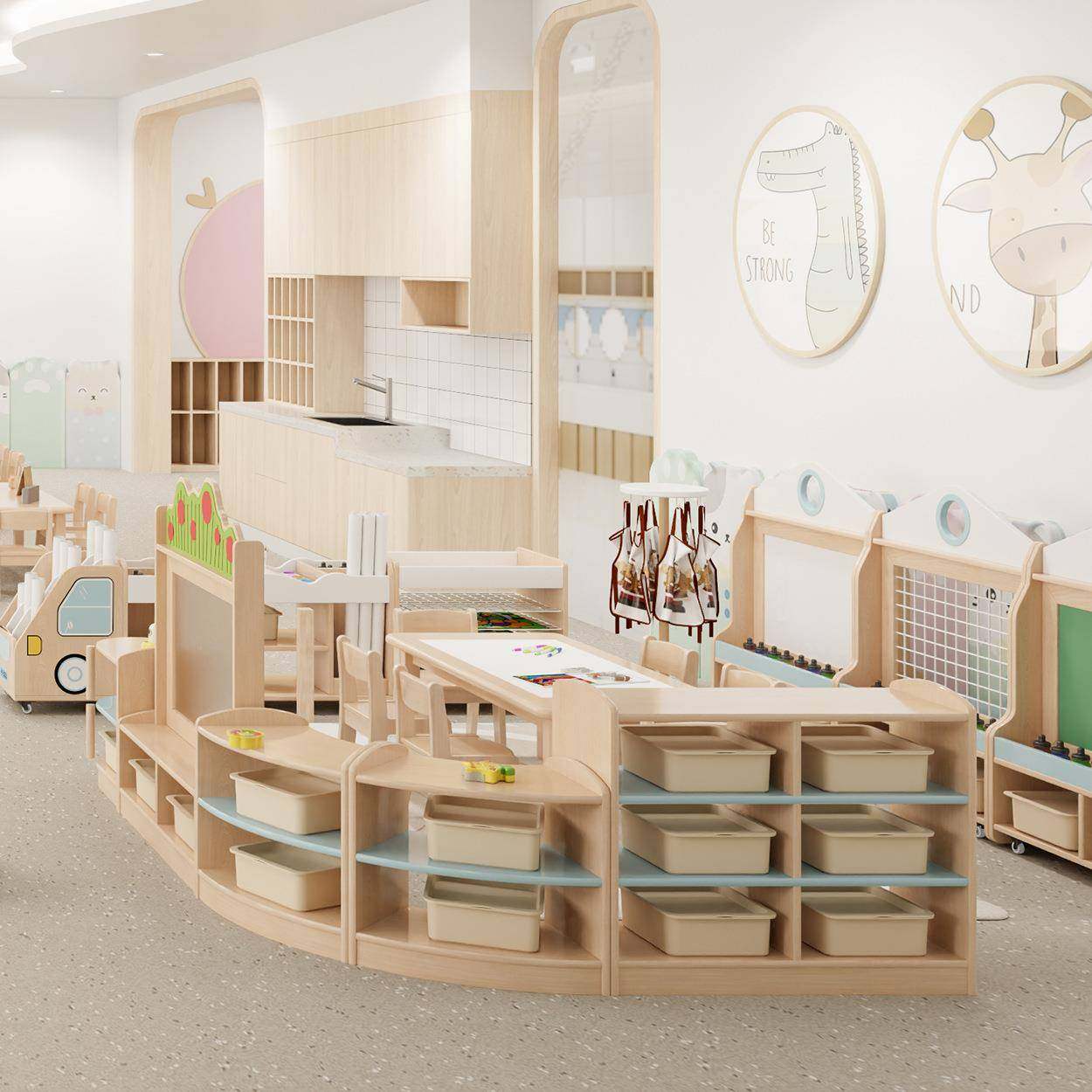 幼儿园13167城市梦想家系玩功具柜教托育多能区角组合柜收纳储物,住宅家具,儿童斗柜,淘宝优惠券,粉丝福利购,淘宝优惠卷