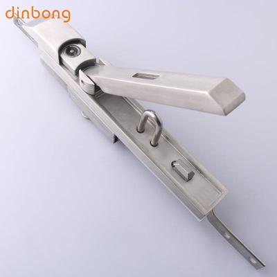 MS30威图柜锁天地连杆锁配电不MS830箱电柜拉杆锁304锈钢天地8上