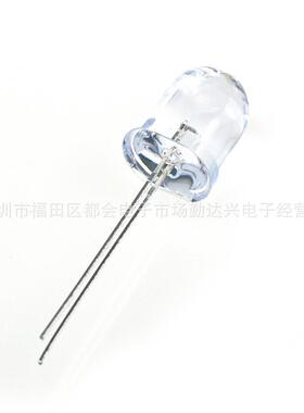 10m白发紫钞圆头F10紫灯n紫XCD光长脚395m验固化灭蚊mLED紫外灯