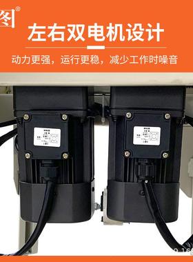 迪图FXC400胶带封箱机邮政1-1纸2无品牌/号小封箱电商胶箱带封包3