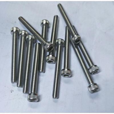 *不锈钢美制内六角圆柱头机螺钉(滚花)ANSIB18.43SCYV1/-H201-3/4