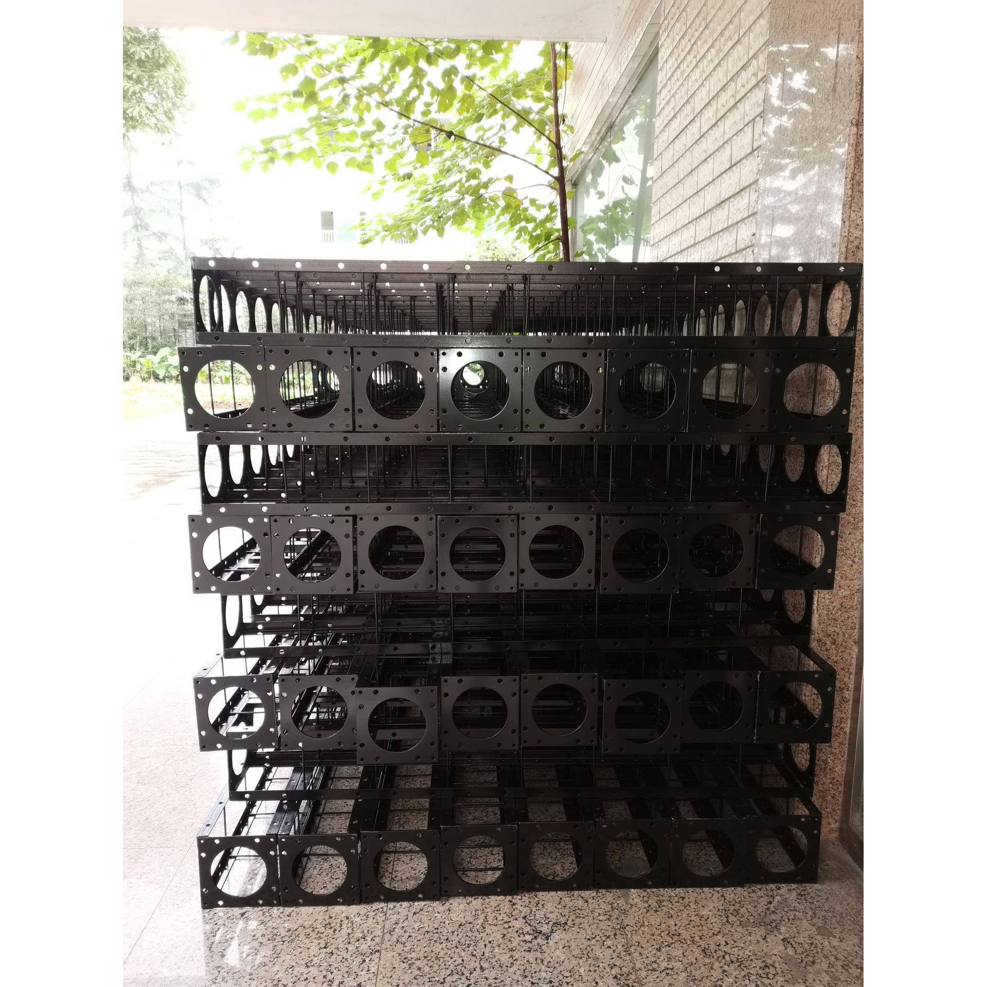 成都钢架方管角方头桁架背景广HIQ告孔行架婚庆舞台架镀锌行打行