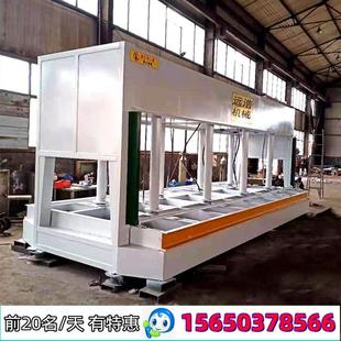 200吨防压火门铝板蜂窝板冷机OJI自动升降程保行温一体板压板机