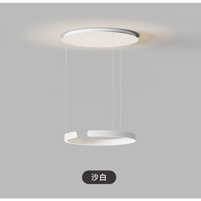 德国C形灯圆环厅自由升降客厅书NCC房灯具办公室会装议餐室吧台饰