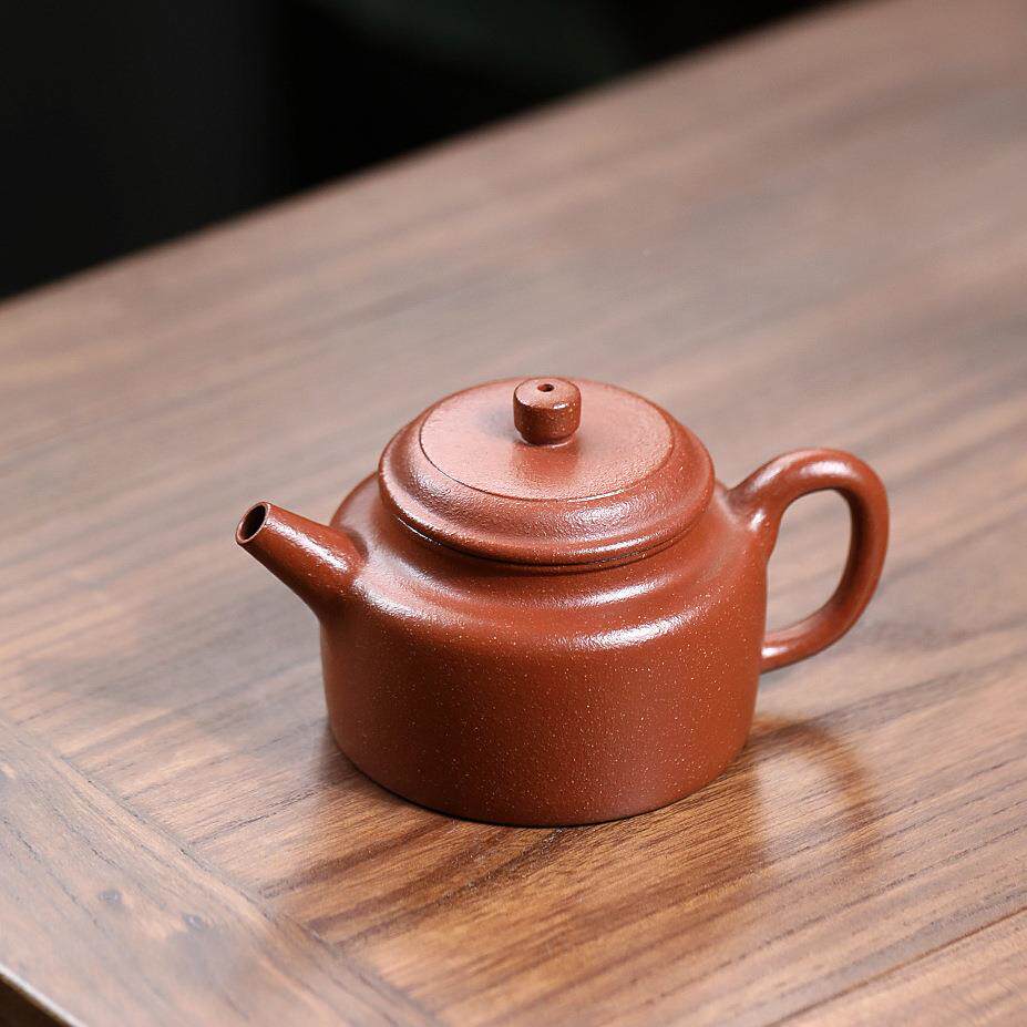 德家钟原矿紫砂壶半手工工光REV素文分销密名手茶壶